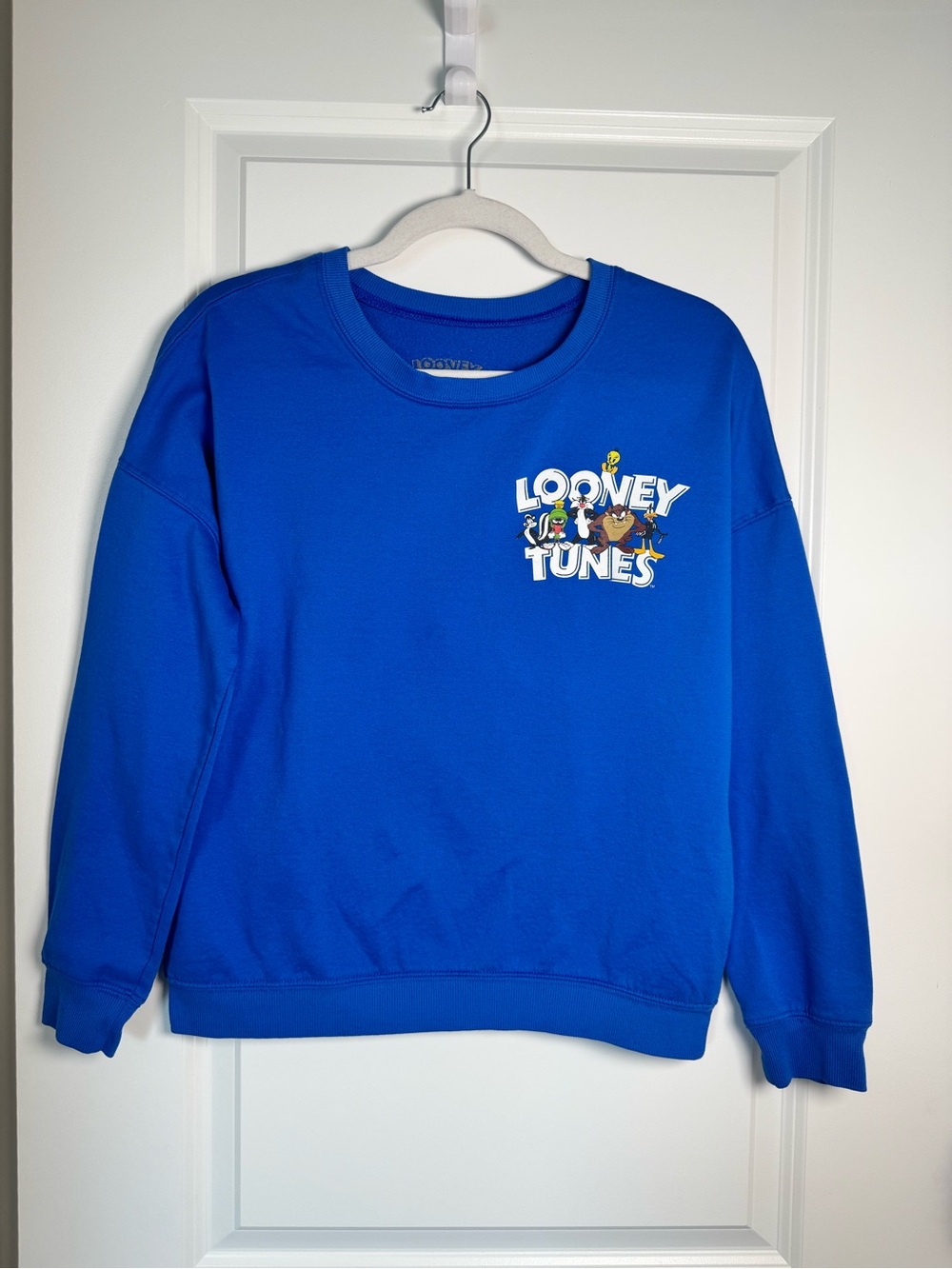 Warner Bros. Royal Blue Looney Tunes Crewneck Sweatshirt